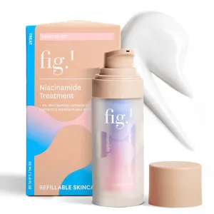 Fig.1 Niacinamide Treatment, Nourishing & Calming for Redness and Sensitive Skin, with 4% Niacinamide, 30ml