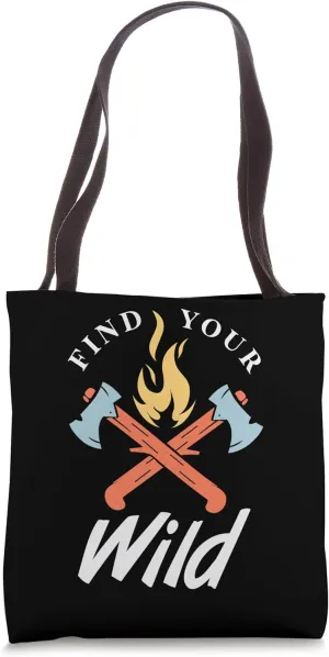 Find your wild Tote Bag