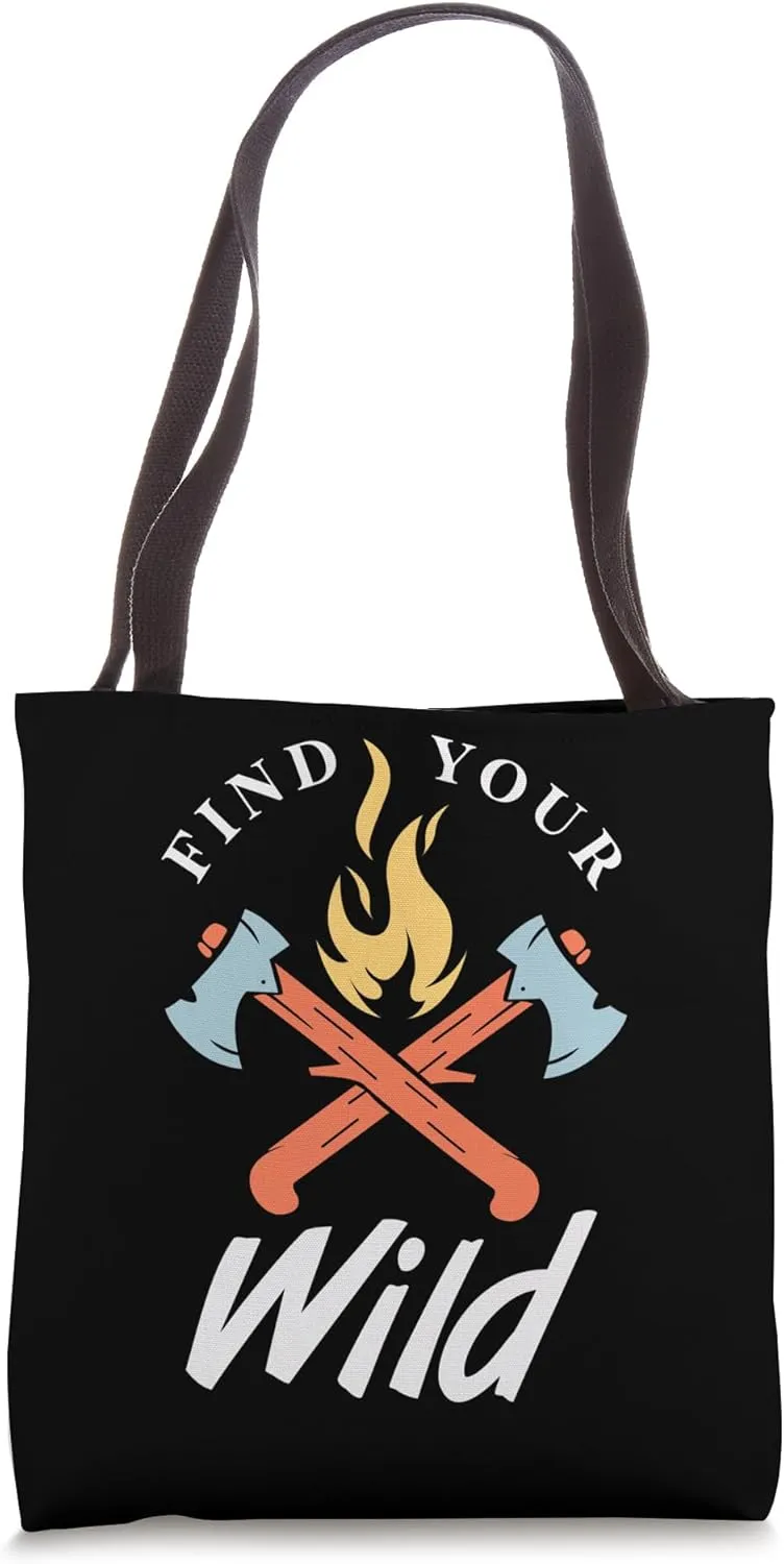 Find your wild Tote Bag