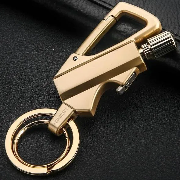 Fire Keychain Don't miss it Detailed Starter Flint