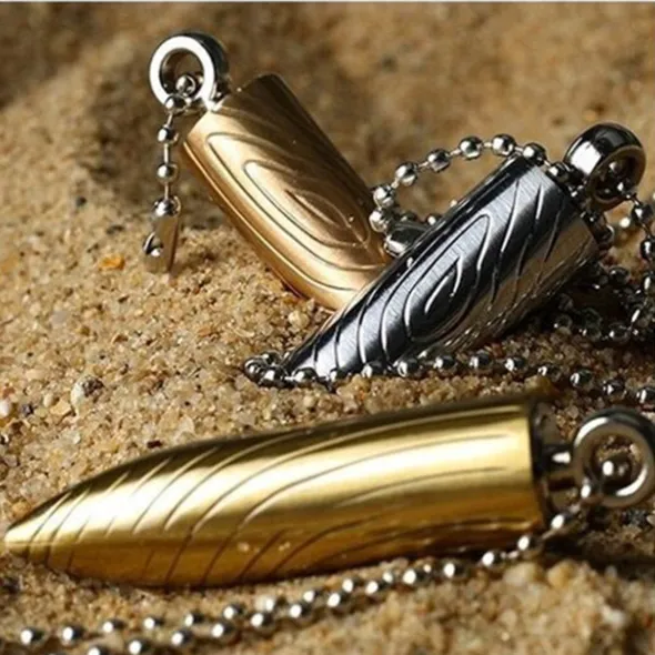 Fire Keychain Don't miss it Detailed Starter Flint