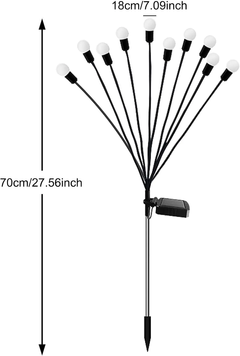 Firefly Solar Lawn Lamp