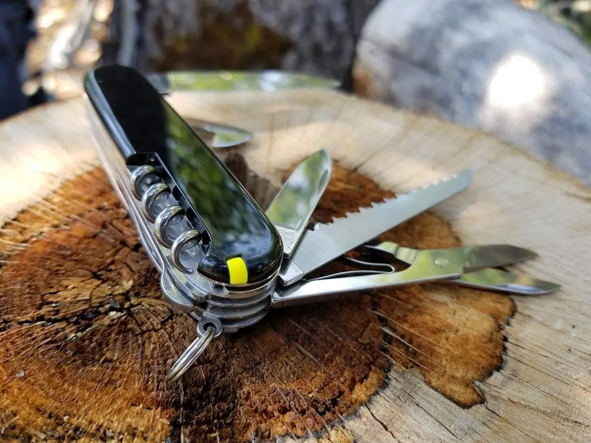Firefly Variety 8 Pack - Fire Starter Accessory for Swiss Army Victorinox Knives