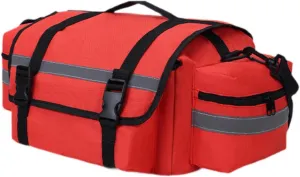 First Aid Bag Emergency Set Organizer Smooth Zipper Medical Storage Bag Emergency Supplies Pouch for Camping Gym Home Hunting