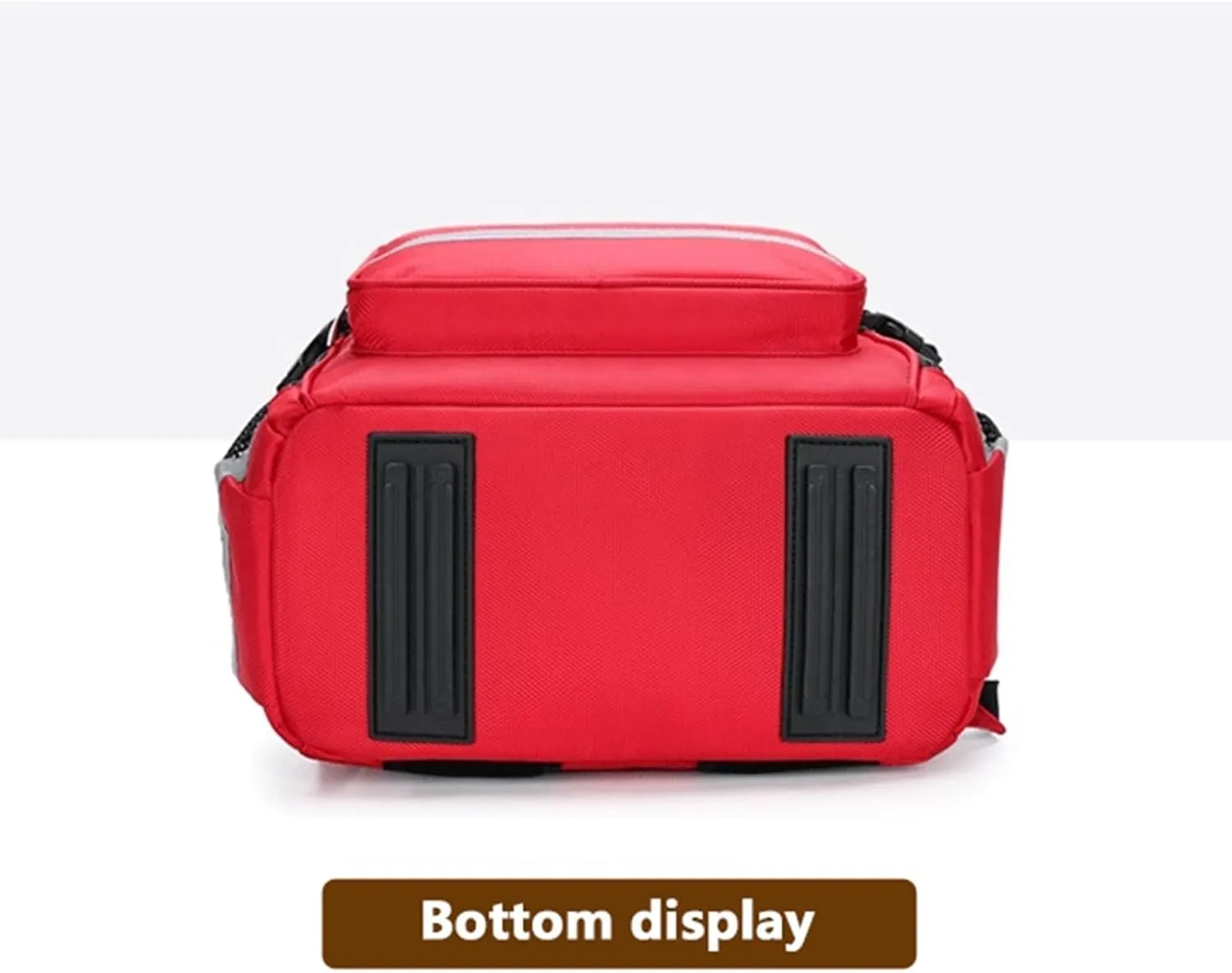 First Aid Bag, First Aid Kit Travel, First Aid Bag Empty Large, Large Capacity First Aid Medical Back Pack Bag, First Responder Trauma Bag with Reflective(Orange)