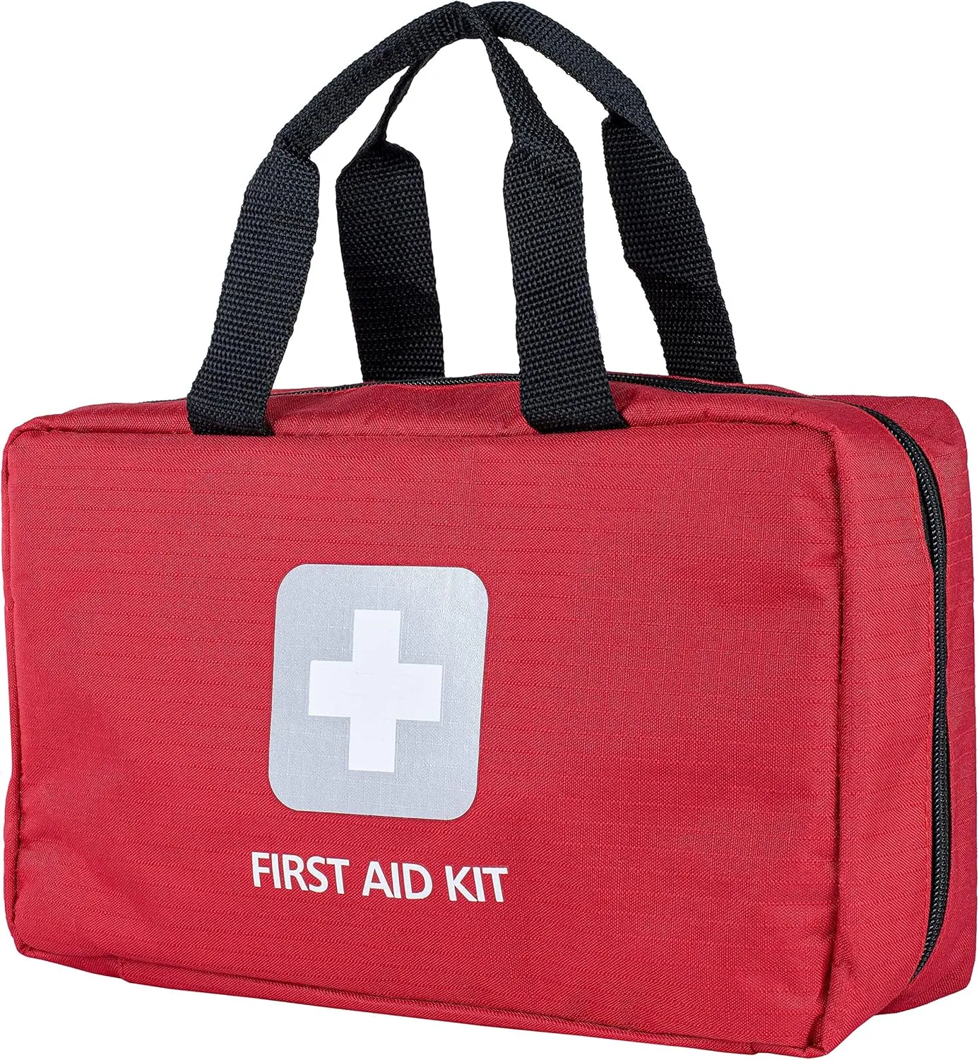 First Aid Kit – 291 Pieces of First Aid Supplies | Hospital Grade Medical Supplies for Emergency and Survival Situations | Ideal for Car, Trucks, Camping, Hiking, Travel, Office, Sports, Pets, Hunting, Home