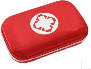 First Aid Kit-45 Pieces Portable Medical Emergency Kits for Home, Outdoors, Car, Camping, Workplace, Hiking & Survival