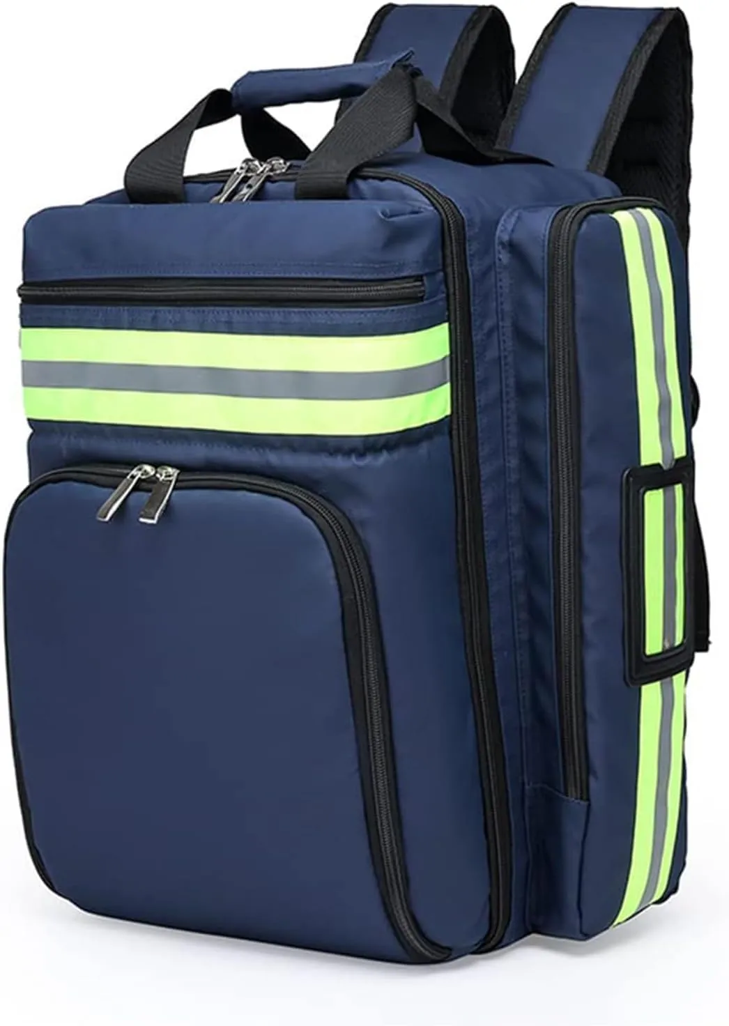 First Aid Kit Backpack Emergency Kits -Waterproof Wear Resisting Adjustable Strap Breathable Back First Aid Bag for Travel, Home, Car, Hiking, Workplace & Outdoor