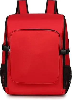 First Aid Kit Bag, Empty Emergency Medical Backpack for Hiking, Camping, Travel & Rescue, Large Capacity First Responder Storage, Waterproof Oxford Cloth, Ideal for Outdoor & Home Use