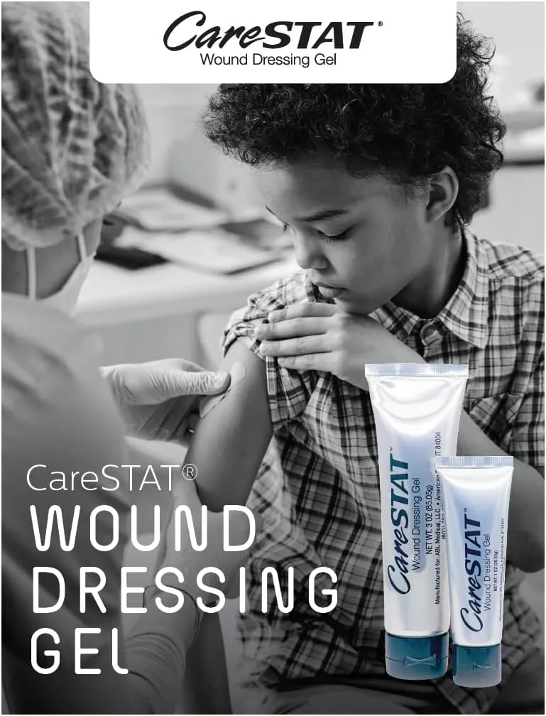 First Aid Kit Gel | 32 PPM Silver Healing Wound Dressing Solution | SilverSol Ag₄O₄ Nano Particles Up to 10x More Powerful Than Other Silver Products | 1 oz