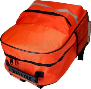 First Aid Kit Haversack Bag, Outdoor Travel Portable First Aid Kit Bag Empty Ideal