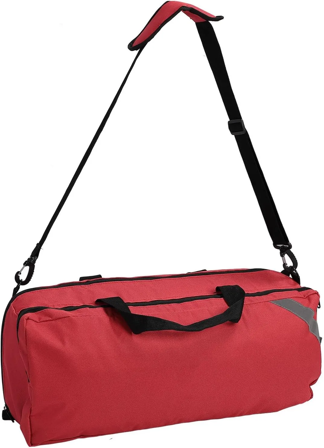 First Aid Medical Bag, Large Capacity, Emergency Medical Supplies Bag with Shoulder Straps, Waist Belts, Multi Layered Storage, 600D Oxford Cloth Bag for Safety and Durability