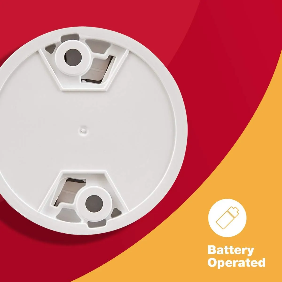 First Alert Photoelectric Smoke Detector | 10 Year Sealed Battery Backup, P1010