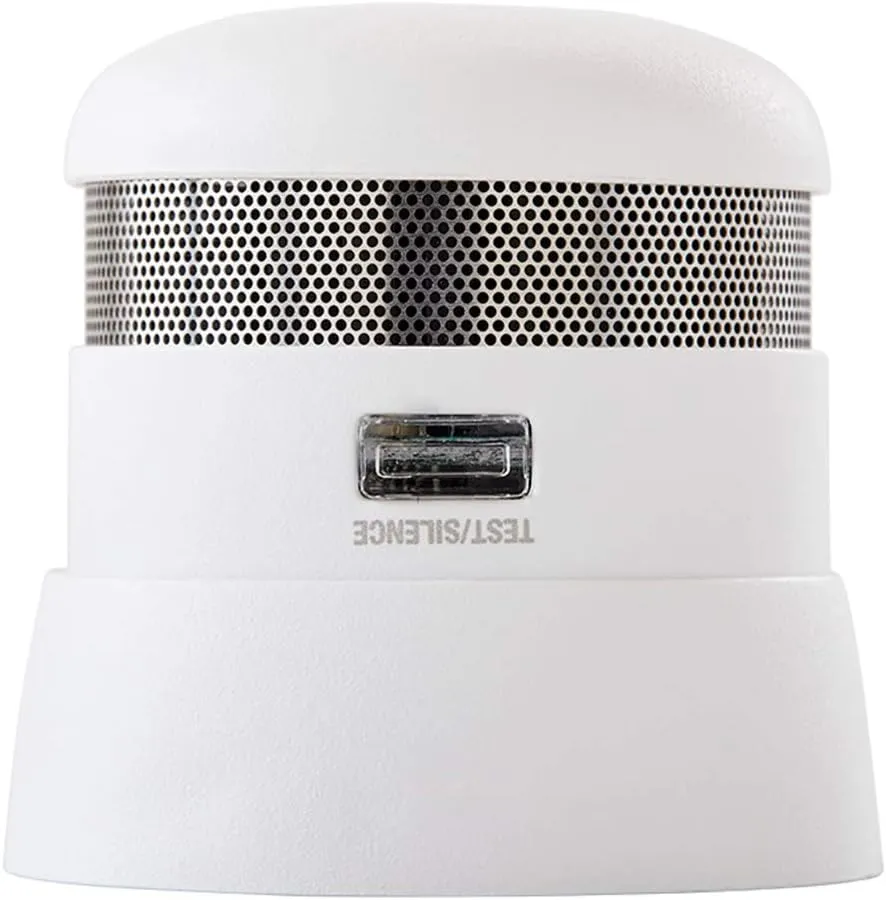 First Alert Photoelectric Smoke Detector | 10 Year Sealed Battery Backup, P1010