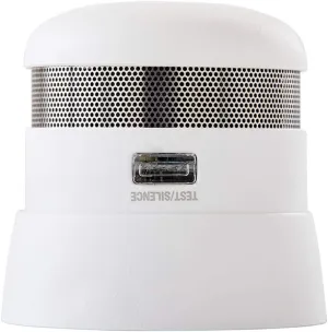 First Alert Photoelectric Smoke Detector | 10 Year Sealed Battery Backup, P1010