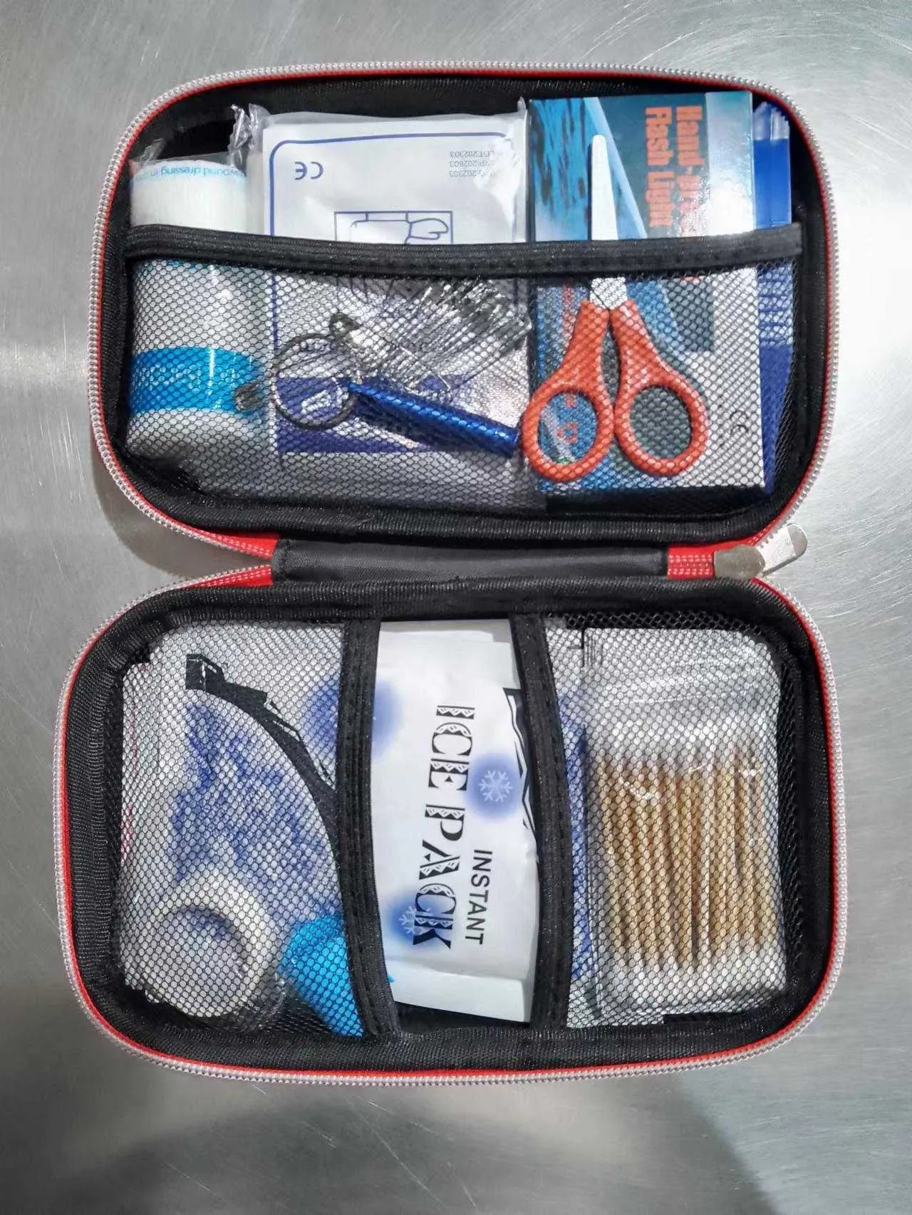 First Efficient communication Portable Emergency Plug-and-play Travel Kit Aid Survival Medical