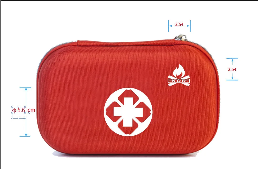 First Efficient communication Portable Emergency Plug-and-play Travel Kit Aid Survival Medical