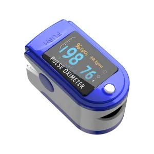 Firstahl Pulse Oximeter Fingertip - Blood Oxygen Saturation Monitor Fingertip