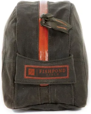 fishpond Cabin Creek Toiletry Kit, Peat Moss