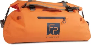fishpond Thunderhead Large Roll-Top Duffel | Waterproof Travel, Rafting & Fishing Duffel Dry Bag