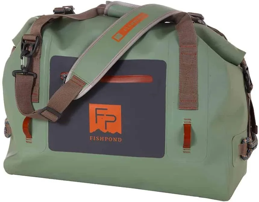 FishPond Thunderhead Roll-Top Duffel- Eco Yucca