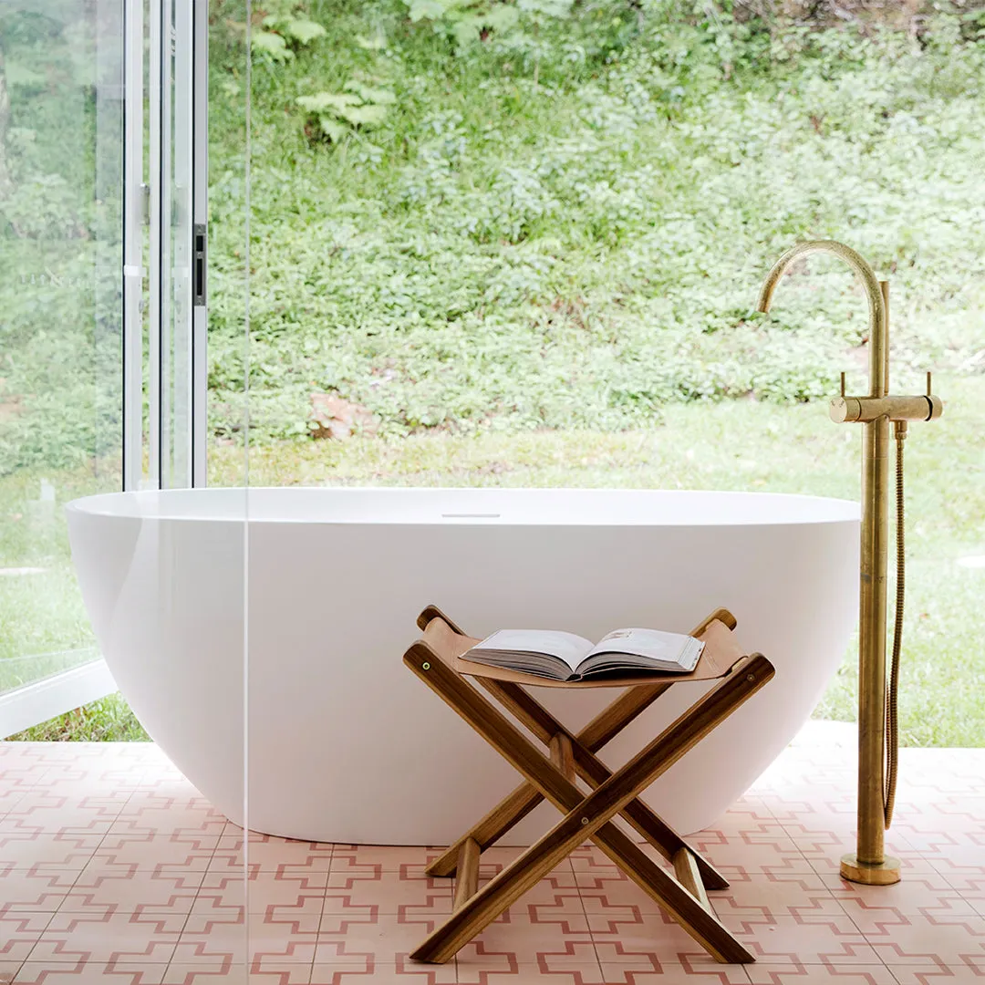 Fisk Stool - Nude Light