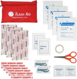 Flash-Aid 12-Pack Mini First Aid Kits