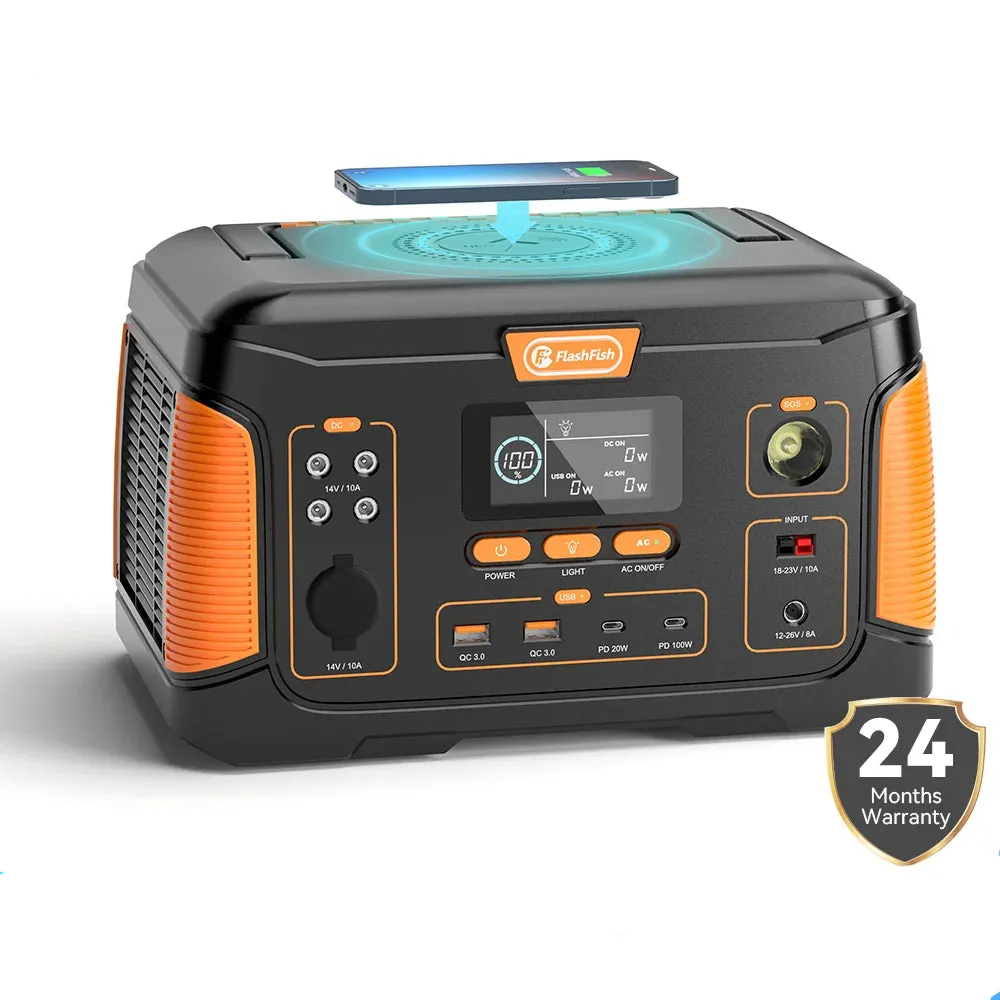 FlashFish 1000W Solar Power Station