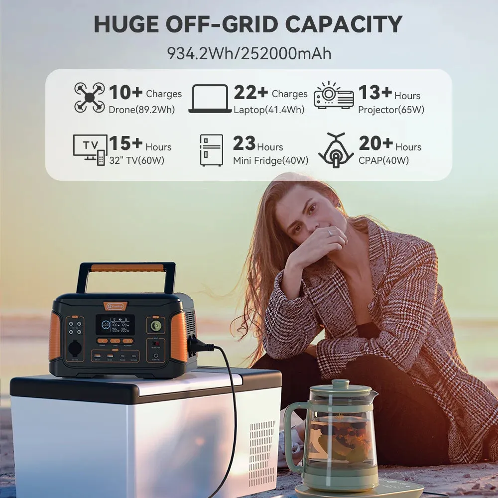 FlashFish 1000W Solar Power Station