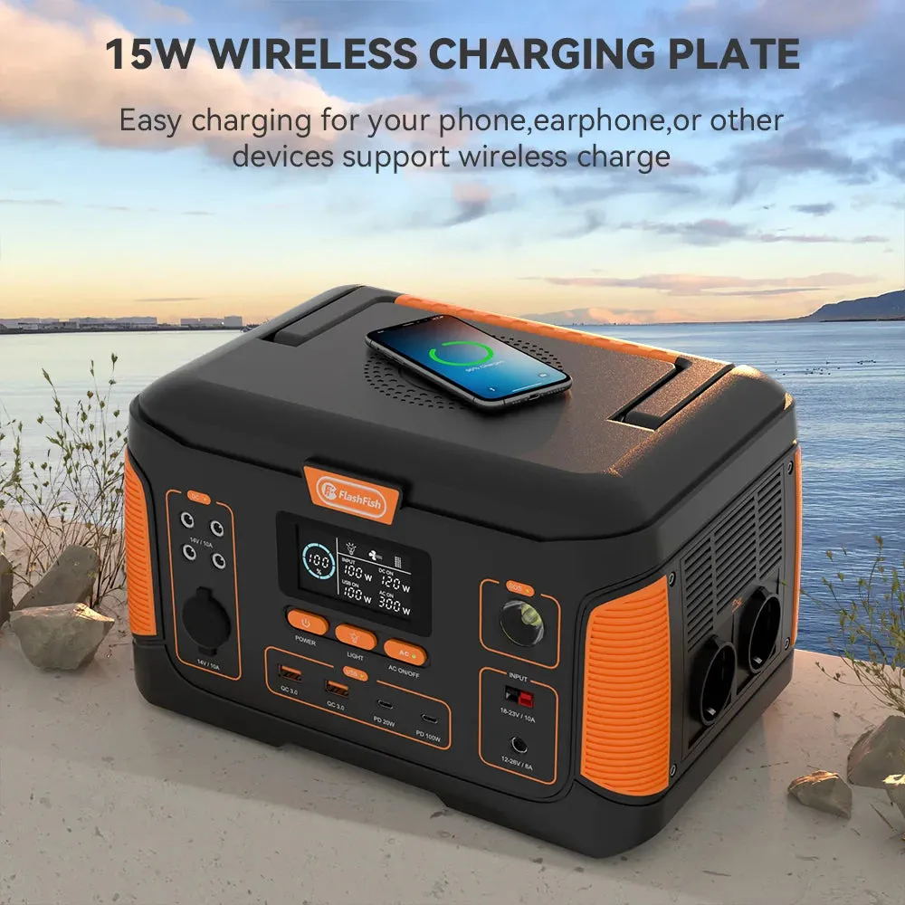 FlashFish 1000W Solar Power Station