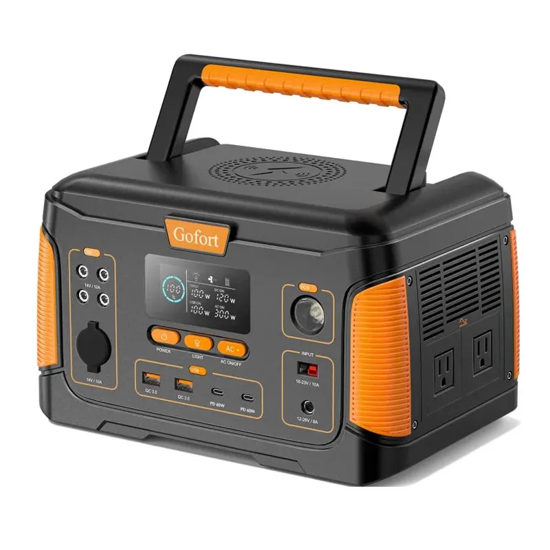 FlashFish 1000W Solar Power Station