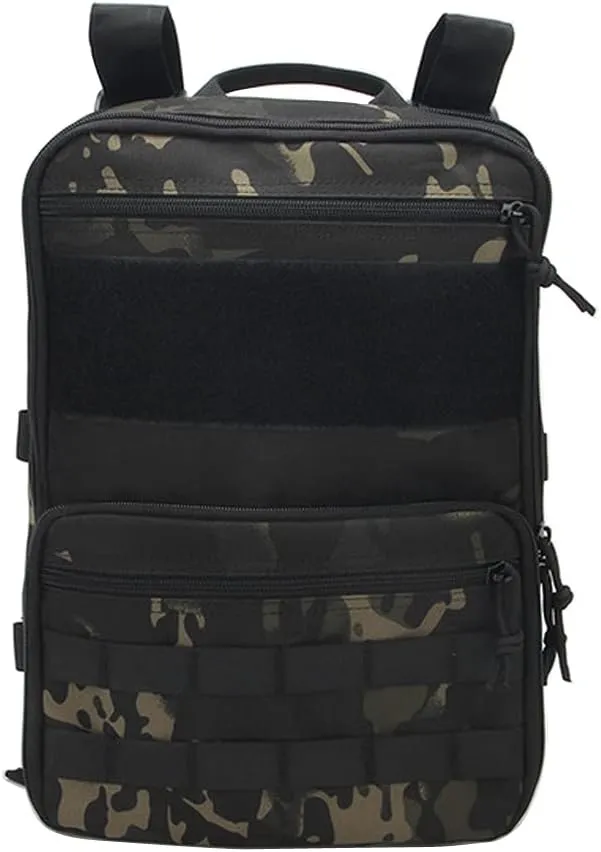 Flatpack D3 Backpack Tactical Molle Airsoft Rucksack Outdoor Hunting Multipurpose Assault Vest Bag Accessories, Large