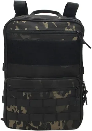 Flatpack D3 Backpack Tactical Molle Airsoft Rucksack Outdoor Hunting Multipurpose Assault Vest Bag Accessories, Large