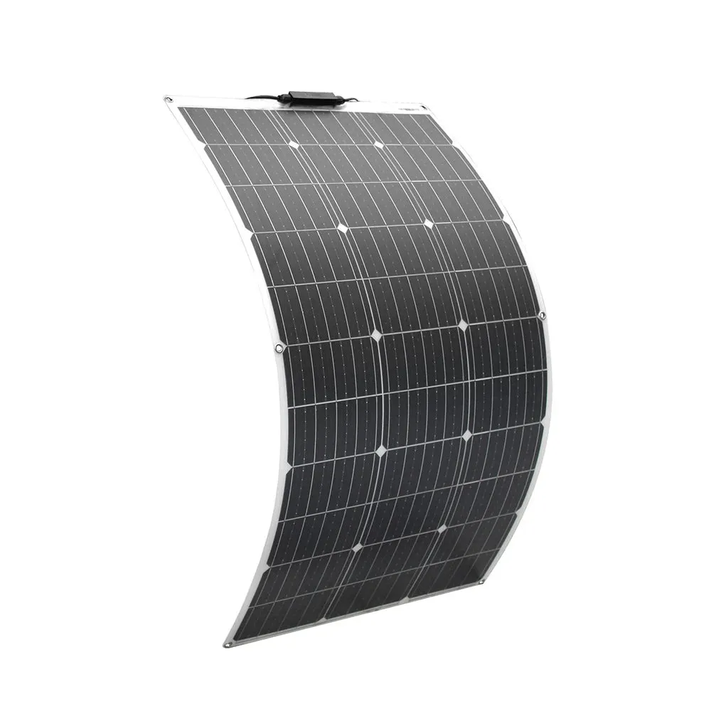 Flexible Solar Panel Kit (100W, 200W, 300W) - High-Efficiency 12V/24V Battery Charger