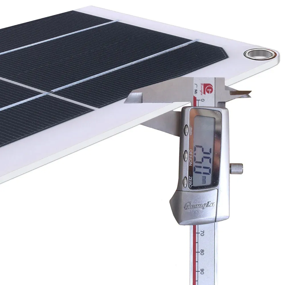 Flexible Solar Panel Kit (100W, 200W, 300W) - High-Efficiency 12V/24V Battery Charger