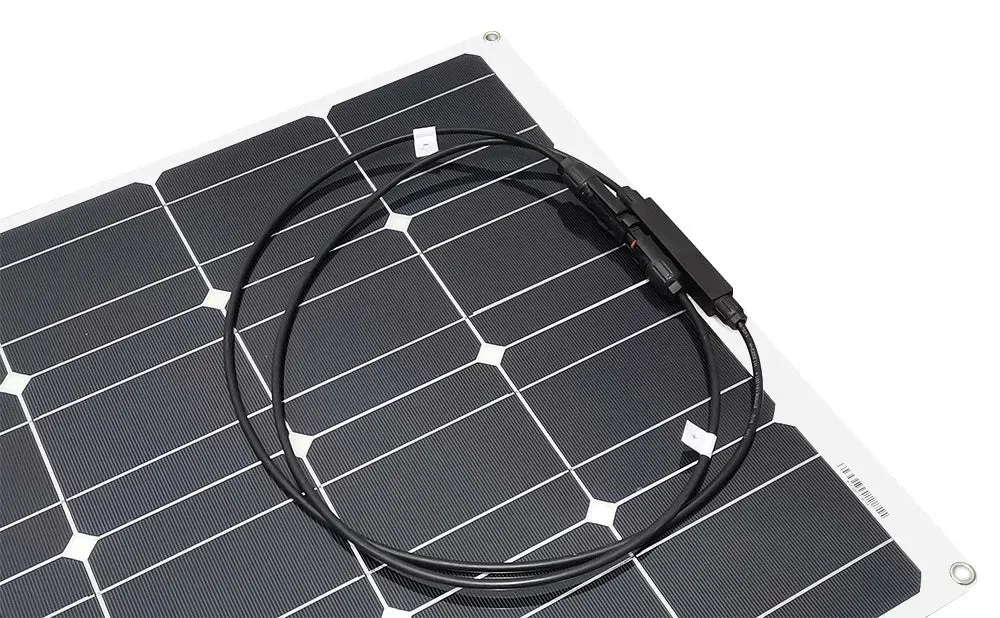 Flexible Solar Panel Kit (100W, 200W, 300W) - High-Efficiency 12V/24V Battery Charger