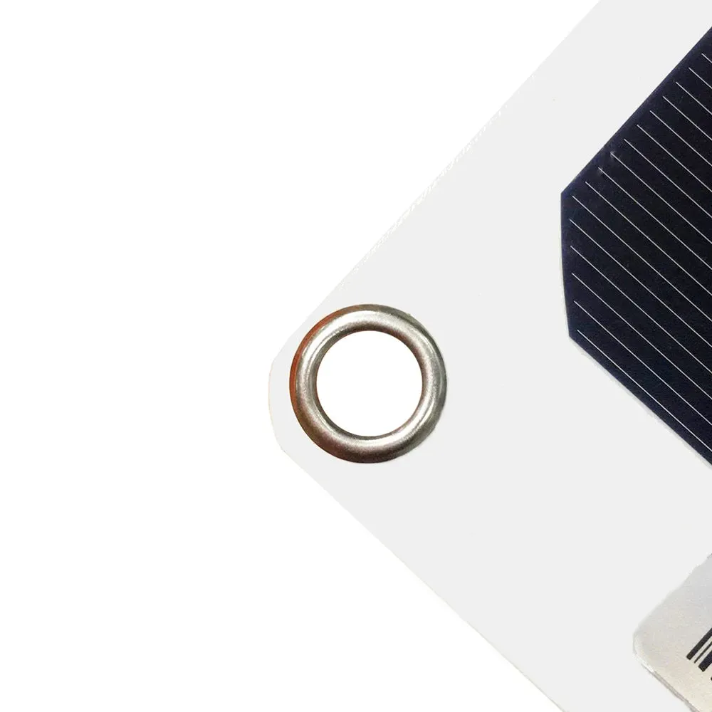 Flexible Solar Panel Kit (100W, 200W, 300W) - High-Efficiency 12V/24V Battery Charger