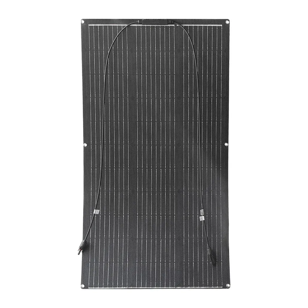 Flexible Solar Panel Kit (100W, 200W, 300W) - High-Efficiency 12V/24V Battery Charger