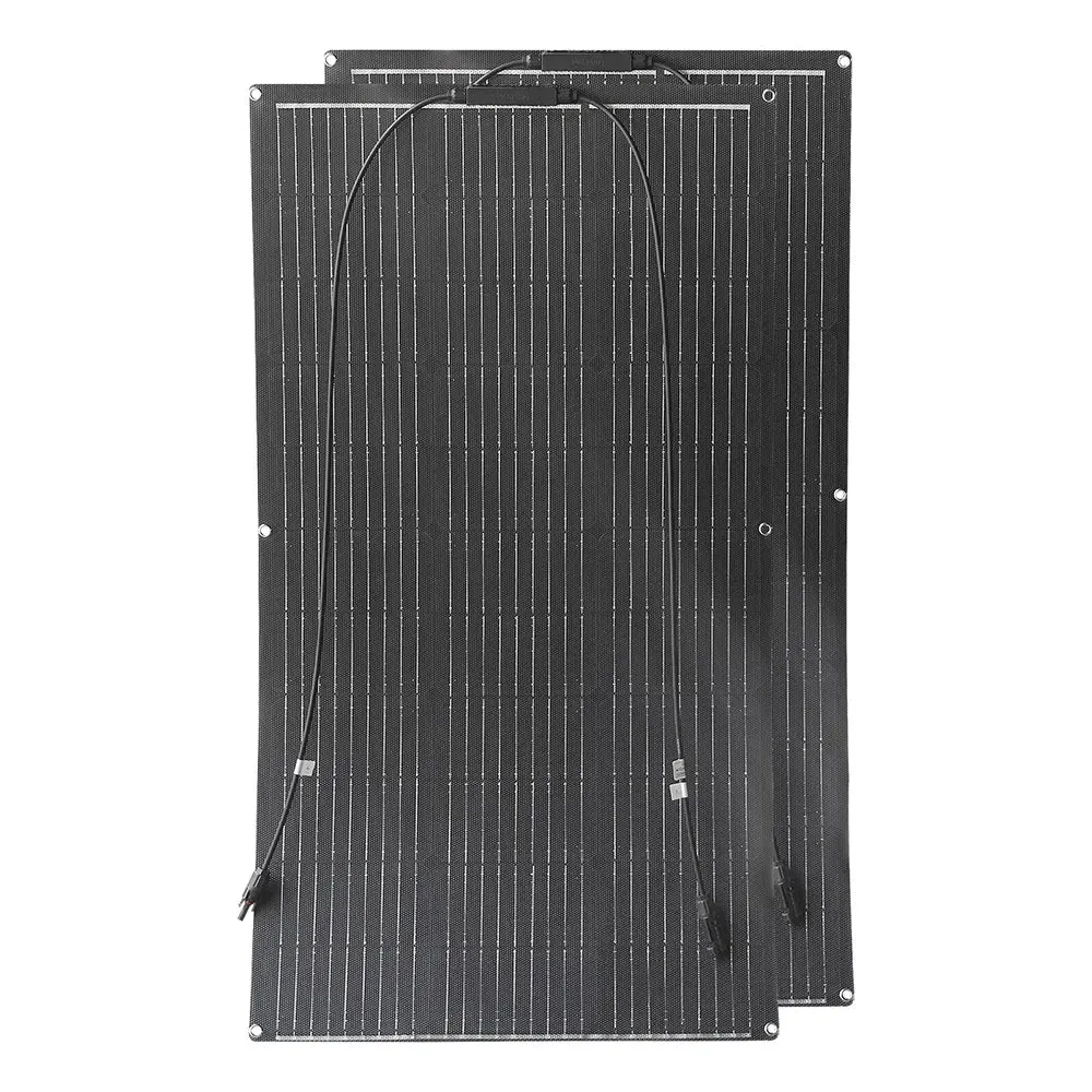 Flexible Solar Panel Kit (100W, 200W, 300W) - High-Efficiency 12V/24V Battery Charger