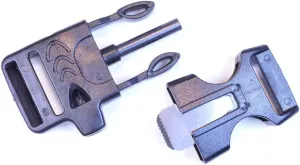 Flint Fire Starter Buckle - 10 Pack