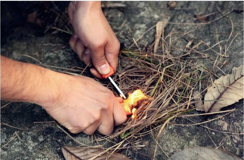 Flint Fire Starter Camping Igniter