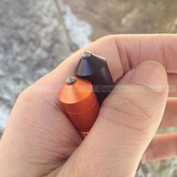 Flint Fire Starter CNC Magnesium Bar WaterProof Outdoor Portable Survival Camp Kits