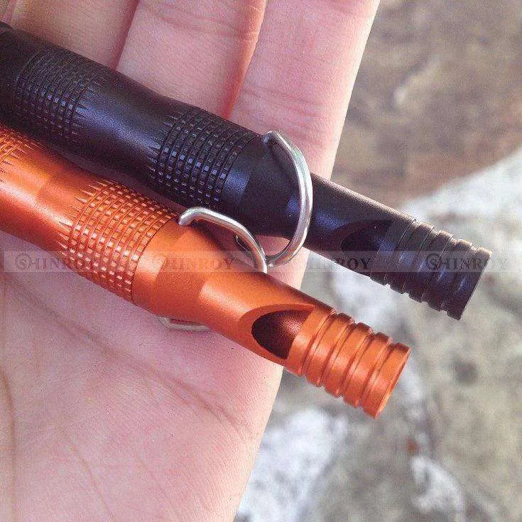Flint Fire Starter CNC Magnesium Bar WaterProof Outdoor Portable Survival Camp Kits