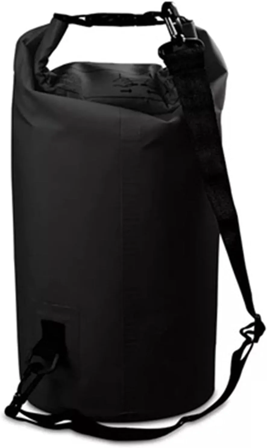 Floating Dry Sack, Lightweight Roll Top Dry Sack, Keep Gear Dry Clean, for Swimming, Kayak, Rafting & Boating, 2L/5L/10L/15L/20L/30L (Color : Black, Size : 2L)