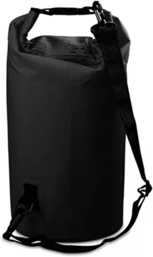 Floating Dry Sack, Lightweight Roll Top Dry Sack, Keep Gear Dry Clean, for Swimming, Kayak, Rafting & Boating, 2L/5L/10L/15L/20L/30L (Color : Black, Size : 2L)