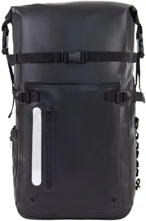 Floating Waterproof Dry Bag 30L, Roll Top Sack Keeps Gear Dry for Kayaking, Rafting, Boating, Swimming, Camping, Hiking, Beach, Fishing (Black)