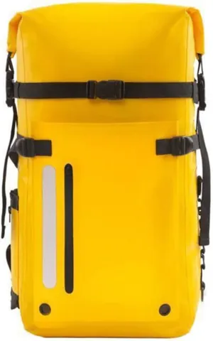 Floating Waterproof Dry Bag 30L, Roll Top Sack Keeps Gear Dry for Kayaking, Rafting, Boating, Swimming, Camping, Hiking, Beach, Fishing (Yellow)