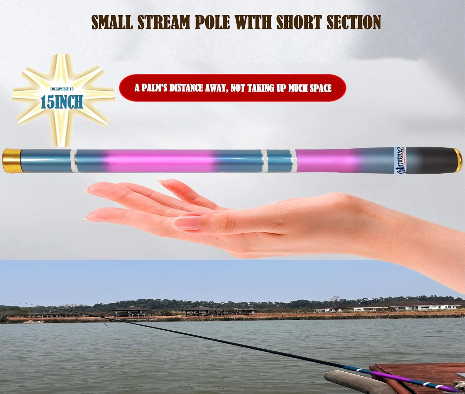 Fly Fishing Combo Kit Tenkara Rod Kit-Premium Carbon Fiber Telescopic Fly Fishing Rod Combo with Fly Rod,Line,and Fishing Accessories
