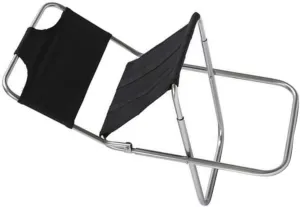 Foldable Camping Chair Compact Stool Triangle Principle for Stability Portable for Outdoor Sports and Fishing