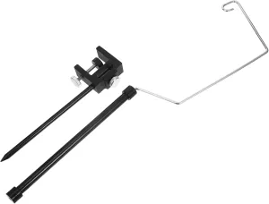Foldable Camping Lantern Pole Stand Led Lamp Rack for Tent Outdoor Light Holder Solar Hook